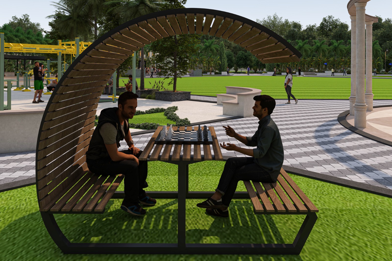Location visual for Jaipur plotted project